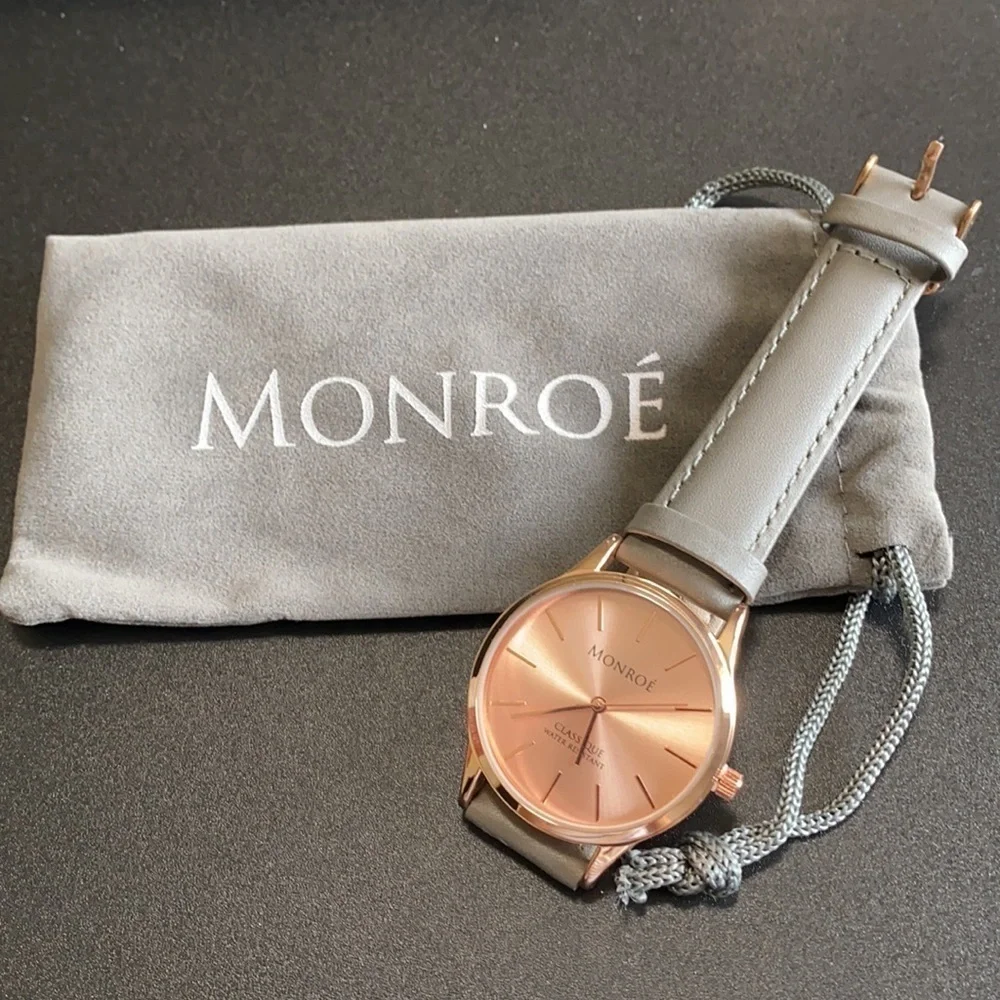 Monroe Sunburst Solerose Women’s Watch